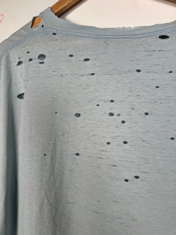 90'S THRASHED SUPER MARIO SHIRT