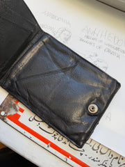 XXL 21 CEMETERY CROSS PATCH STASH WALLET w/ .925 DETAILS