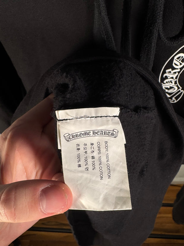 ULTRA-RARE SIZE ICONIC OG 2018 MATTY BOY CHROME HEARTS LIPS LOGO HOODIE IN PRISTINE CONDITION