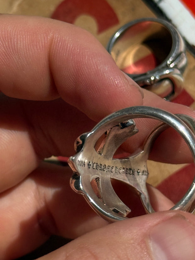 ULTIMATE GRAIL & RARE BRAND NEW .925 SILVER LARGEST SIZE 12 INFINITY RING w/ OG RECEIPT