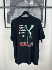 90'S EMBROIDERED EZLN MEXICAN GUERILLA TERRORIST TEE