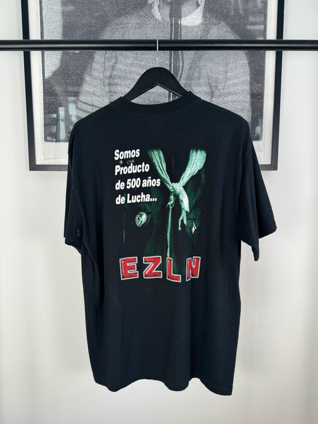 90'S EMBROIDERED EZLN MEXICAN GUERILLA TERRORIST TEE