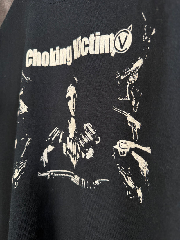 INSANE 90's "CHOKING VICTIM / MAKING GOD A THREAT AGAIN" VIRGIN MARY SHIRT