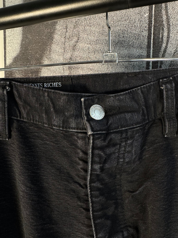 RARE FALL/WINTER 2022 BONDAGE HARNESS DENIM JEANS
