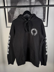 ULTRA-RARE SIZE ICONIC OG 2018 MATTY BOY CHROME HEARTS LIPS LOGO HOODIE IN PRISTINE CONDITION