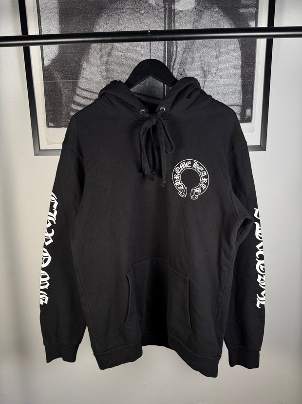 ULTRA-RARE SIZE ICONIC OG 2018 MATTY BOY CHROME HEARTS LIPS LOGO HOODIE IN PRISTINE CONDITION