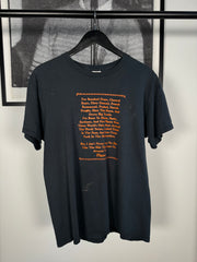 INSANELY VULGAR "SMOKED DOPE / CHEWED ROPE" BIKE SHOP SHIRT