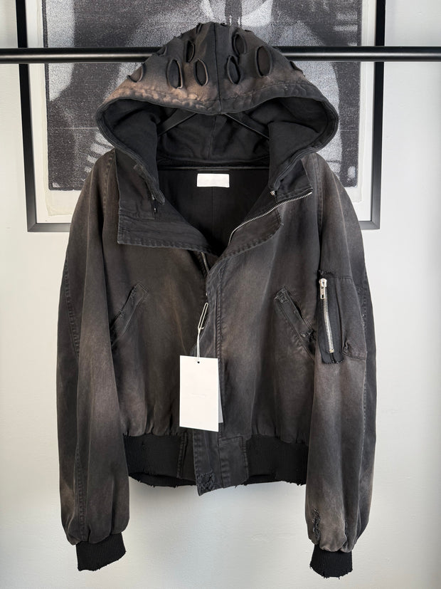 INSANE FALL/WINTER 2025 BRAND NEW WITH TAGS 4-WAY WEAR "LAKOTA JACKET" w/ REMOVABLE HOOD