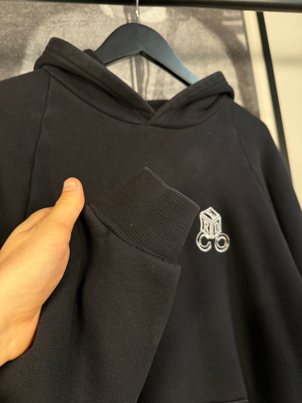 ULTIMATE GRAIL FALL/WINTER 2017 GOLDEN ERA BLACK "DIVORCE" HOODIE