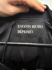 THE LAST BRAND NEW w/ TAGS ICONIC PRE-SPRING 2017 "GERMS" SILK BOMBER