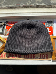 EXTREMELY RARE GRAIL EARLY 2000's LAMBSKIN / CASHMERE "FUCK YOU" BEANIE