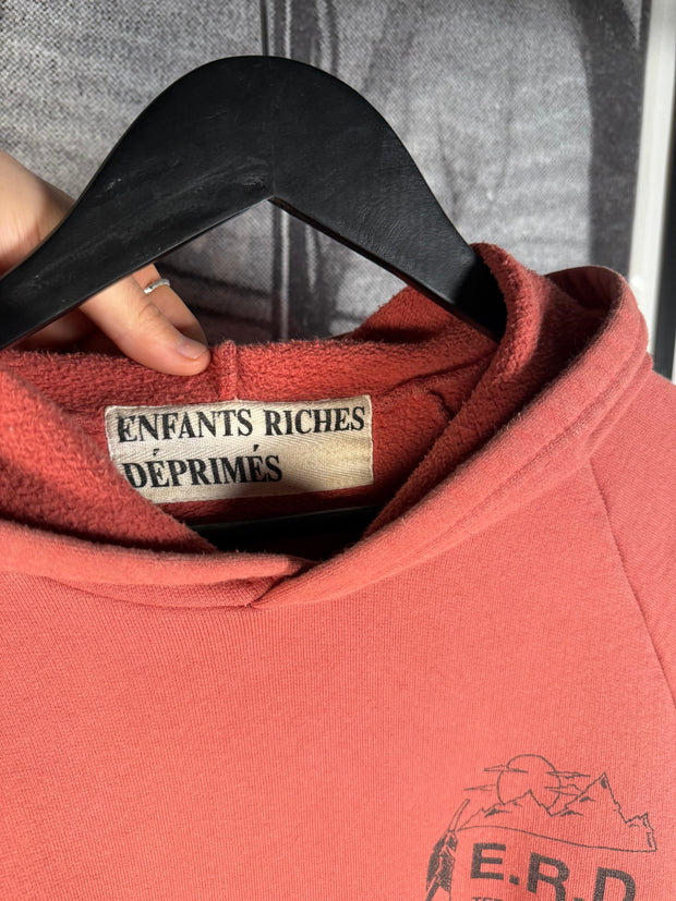 OG 2017 GOLDEN ERA WASHED SALMON "TEEN WILDERNESS" HOODIE