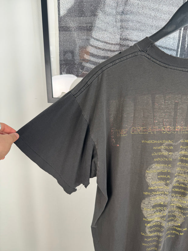 VINTAGE GRAIL: OG 1996 PANTERA "THE GREAT SOUTHERN TRENDKILL" THRASHED & FADED TOUR SHIRT