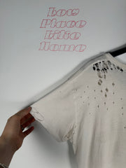 ULTIMATE GRAIL 2015 HAND DISTRESSED "FROZEN BEAUTIES" SHIRT