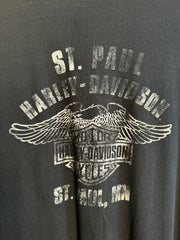 1990 HARLEY DAVIDSON STURGIS MOTORCYCLE BLACK HILLS RALLY IN ATHLETE SIZE