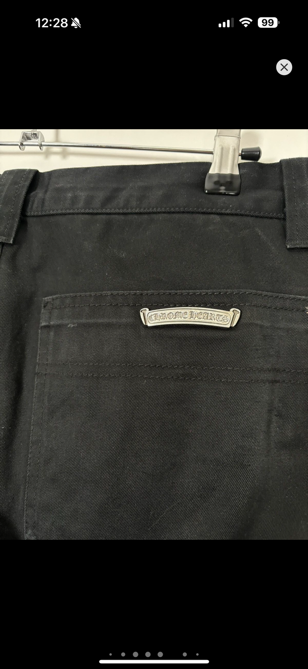 ICONIC .925 SILVER LOADED CARPENTER SHORTS