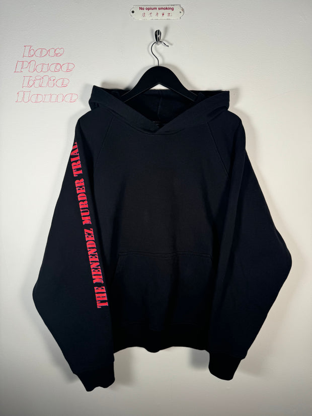 GRAIL FALL/WINTER 2019 "MENENDEZ MURDER TRIAL" HOODIE