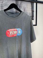 INSANE 90s PLAN B SKATEBOARDS RARE "WHEN 4,000 A DAY JUST ISN'T ENOUGH" SHIRT
