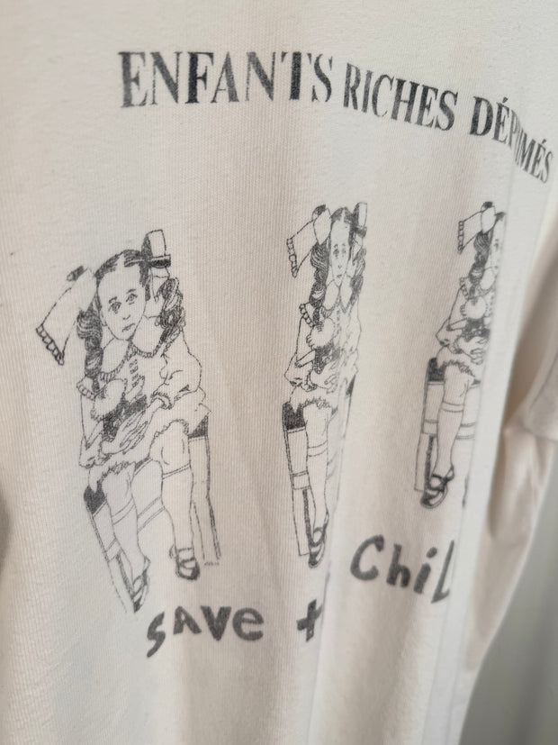 EXTREMELY RARE SPRING/SUMMER 2019 "SAVE THIS CHILD" VINTAGE TREATED TEE