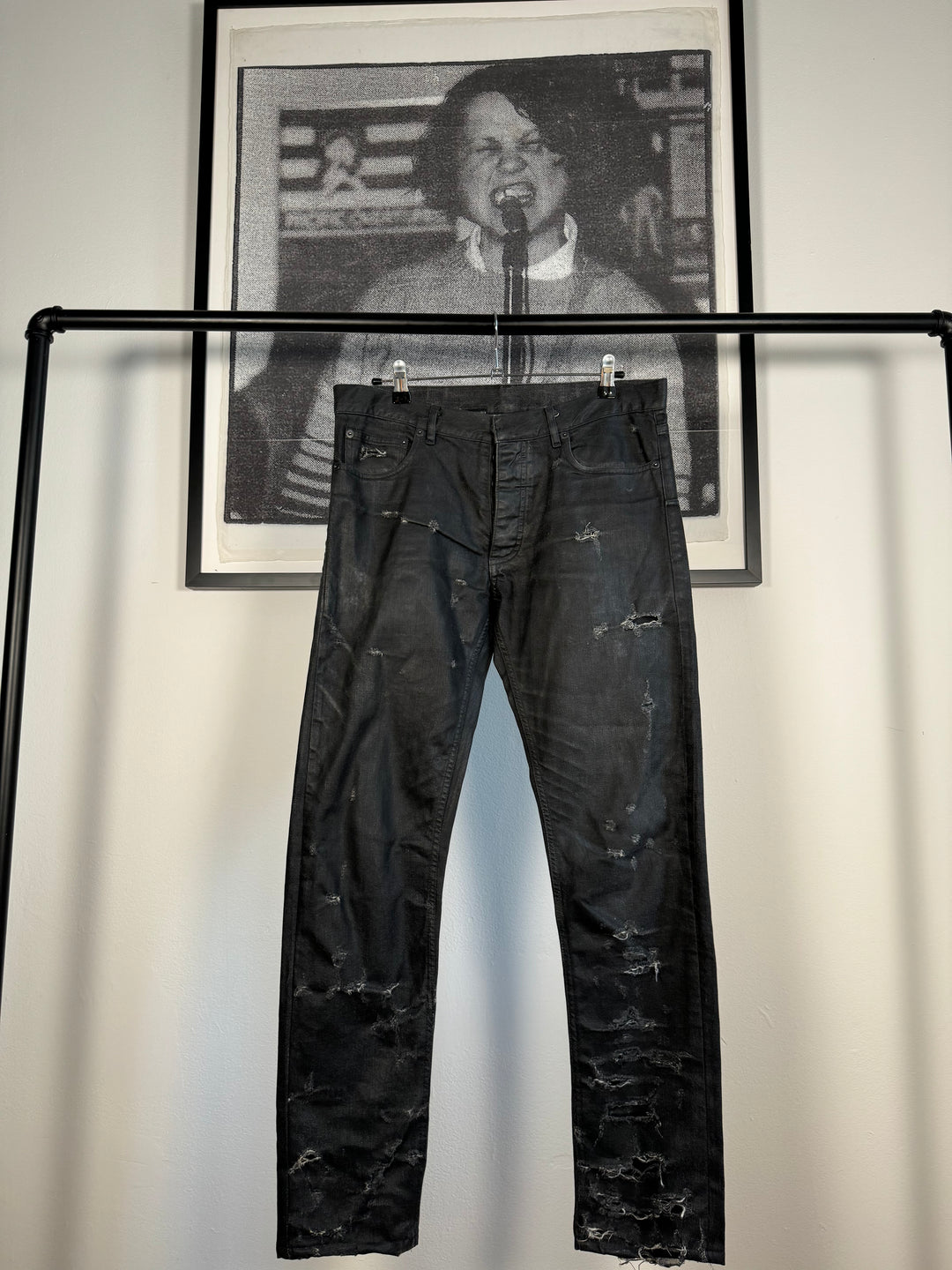 ULTIMATE HEDI SLIMANE GRAIL SPRING/SUMMER 2004 WAXED 