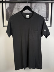 AMAZING VINTAGE EARLY 2000s UNRELEASED "FUCK YOU" DESIGN TEAM STAFF POCKET SHIRT