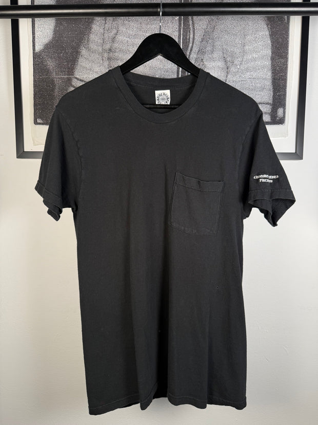 AMAZING VINTAGE EARLY 2000s UNRELEASED "FUCK YOU" DESIGN TEAM STAFF POCKET SHIRT