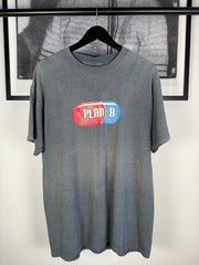 INSANE 90s PLAN B SKATEBOARDS RARE "WHEN 4,000 A DAY JUST ISN'T ENOUGH" SHIRT