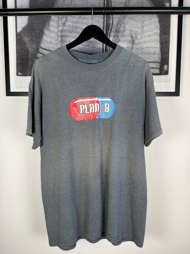 INSANE 90s PLAN B SKATEBOARDS RARE "WHEN 4,000 A DAY JUST ISN'T ENOUGH" SHIRT