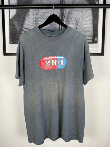 INSANE 90s PLAN B SKATEBOARDS RARE "WHEN 4,000 A DAY JUST ISN'T ENOUGH" SHIRT