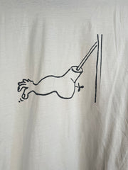 INCREDIBLE 80'S THE CELIBATE RIFLES ARABIC/CHINESE SPELLOUT SHIRT