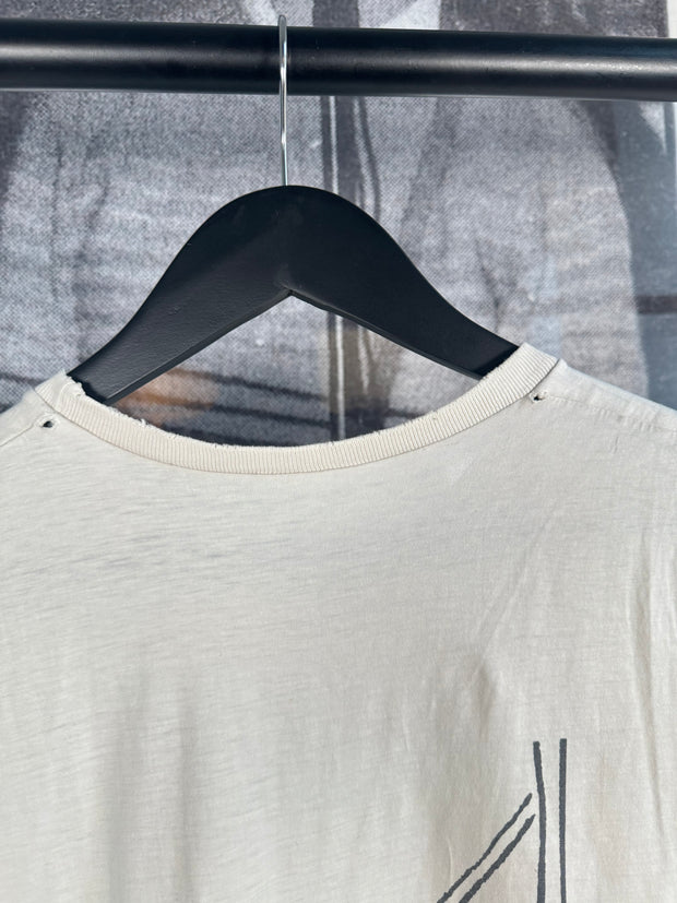 INCREDIBLE 80'S THE CELIBATE RIFLES ARABIC/CHINESE SPELLOUT SHIRT