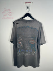 90's ULTRA-FADED HARLEY DAVIDSON BAHAMAS TEE