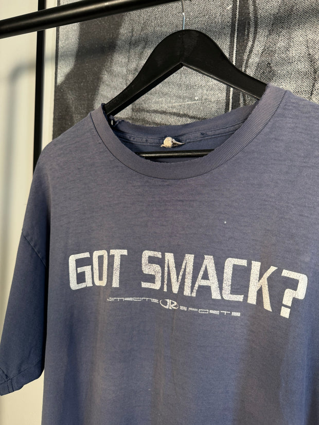 90'S SUN FADED ERD-STYLE "GOT SMACK?" SHIRT
