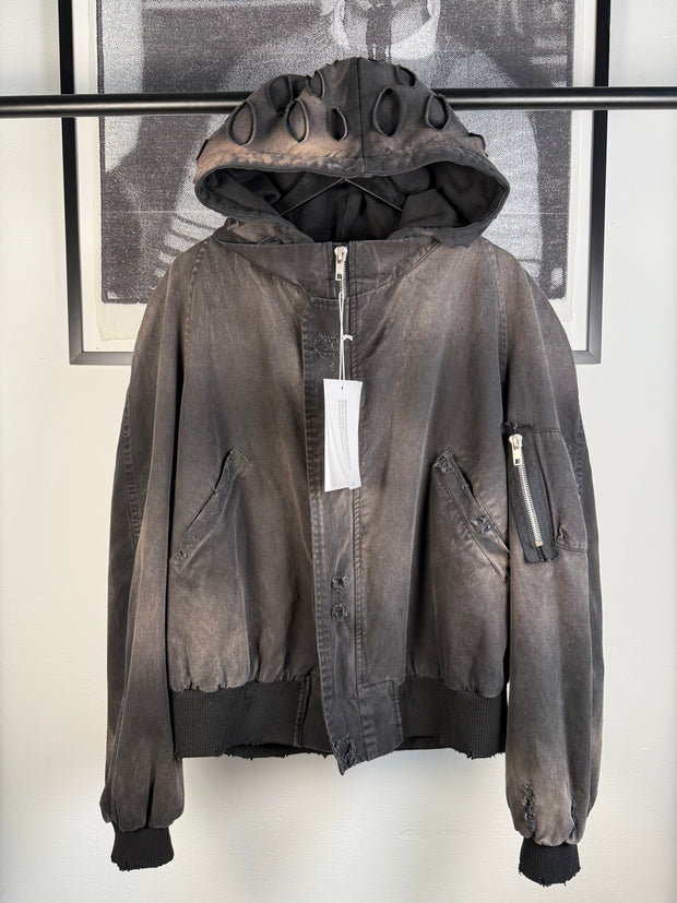 INSANE FALL/WINTER 2025 BRAND NEW WITH TAGS 4-WAY WEAR "LAKOTA JACKET" w/ REMOVABLE HOOD