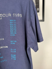 SINGLE STITCH "MAGGOTFEST 1995" BROTHEL MENU SHIRT