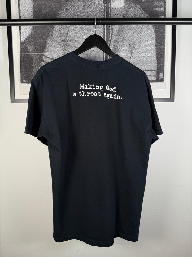 INSANE 90's "CHOKING VICTIM / MAKING GOD A THREAT AGAIN" VIRGIN MARY SHIRT