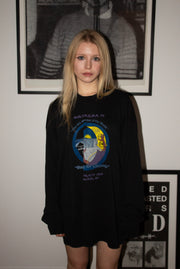 VINTAGE ERD-STYLE GRAIL: 90s NARCOTICS ANONYMOUS NA LOGO OVERSIZED LONG SLEEVE