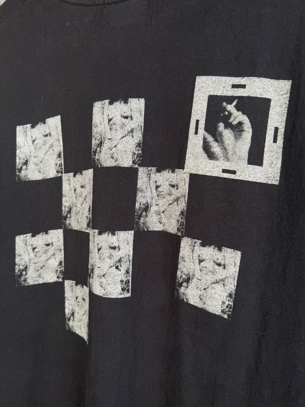 GOLDEN ERA SPRING/SUMMER 2020 “CIGARETTES EN CHEC” CHECKERED VINTAGE EFFECT SHIRT