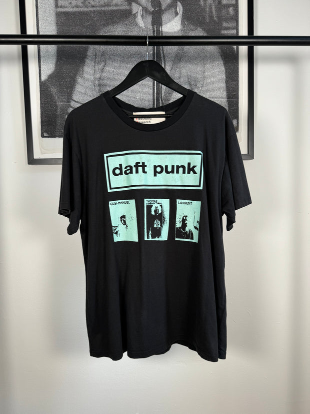 ULTIMATE GRAIL 1 of 25 MAXFIELD POP-UP 2017 "ECSTASY IS BAD FOR YOU" DAFT PUNK SHIRT