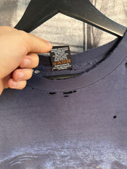90'S BLOWN OUT HARLEY DAVIDSON WICHITA EAGLE SHIRT