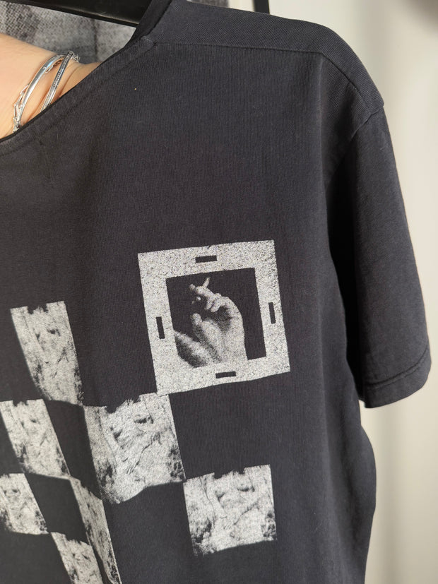 GOLDEN ERA SPRING/SUMMER 2020 “CIGARETTES EN CHEC” CHECKERED VINTAGE EFFECT SHIRT