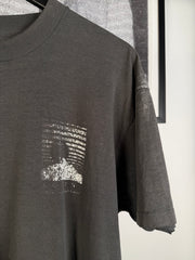 CRAZY 90s ULTRA-FADED DOOMSDAY CULT "AGONY: REVELATIONS" SHIRT