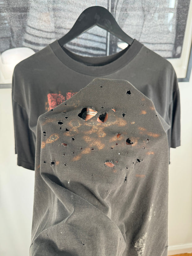 VINTAGE GRAIL: OG 1996 PANTERA "THE GREAT SOUTHERN TRENDKILL" THRASHED & FADED TOUR SHIRT