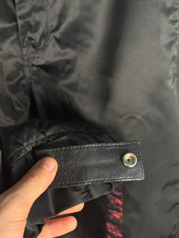 ICONIC FALL/WINTER 2019 "MENENDEZ MURDER TRIAL" ITALIAN NYLON SHOOTER PANTS