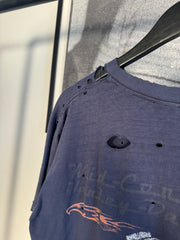 90'S BLOWN OUT HARLEY DAVIDSON WICHITA EAGLE SHIRT