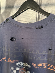 90'S BLOWN OUT HARLEY DAVIDSON WICHITA EAGLE SHIRT