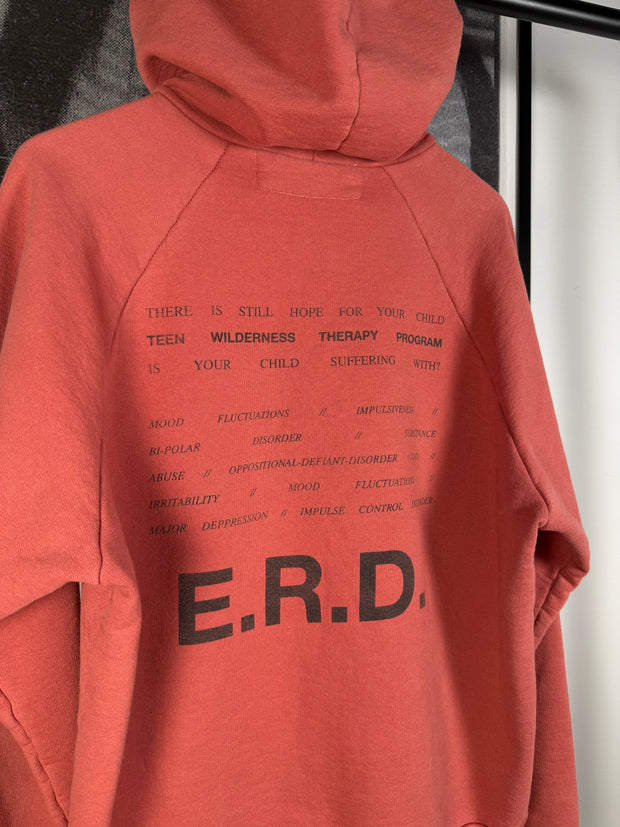 OG 2017 GOLDEN ERA WASHED SALMON "TEEN WILDERNESS" HOODIE