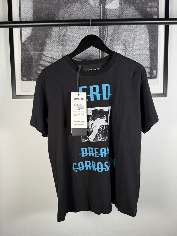 THE LAST BRAND NEW w/ TAGS ICONIC SPRING/SUMMER 2017 "DREAM CORROSION" SHIRT