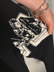 EXTREMELY RARE LORO PIANA SPRING/SUMMER 2021 “ARMCHAIR SCHOLAR” PERFECT-FIT CASHMERE KNIT SWEATER