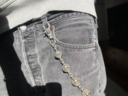 ULTIMATE GRAIL SPECIAL ORDER 18 INCH .925 SILVER "DICE" WALLET CHAIN